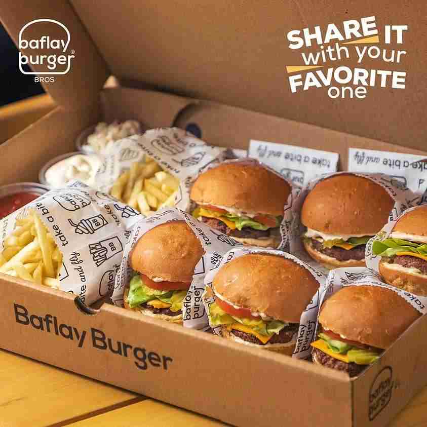 Baflay Burger Bros - كفرسوسة