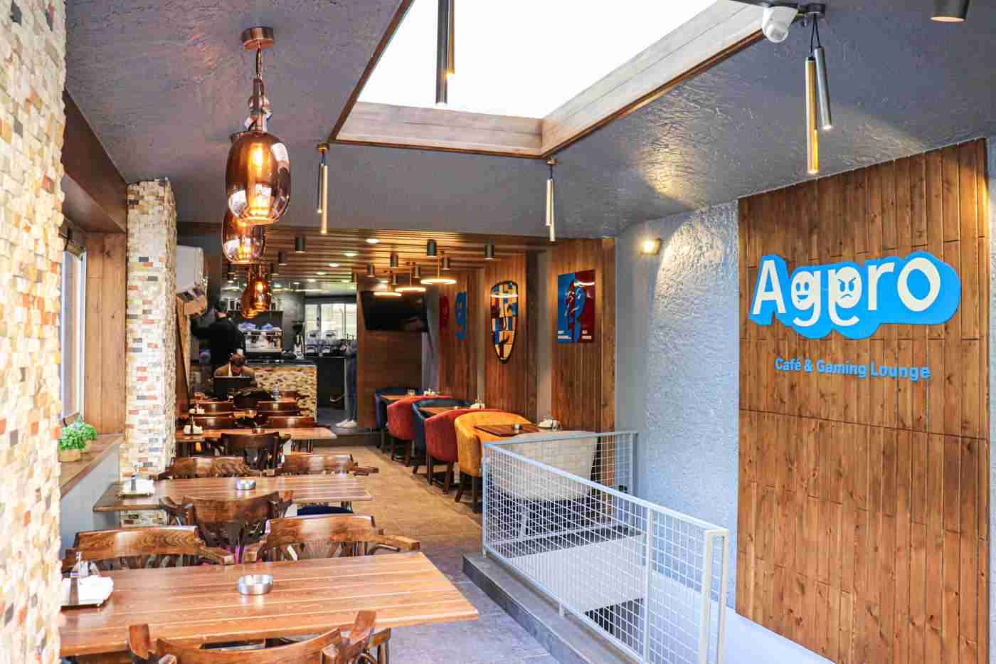 Aggro Cafe & Gaming Lounge