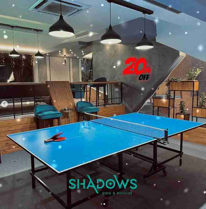 Shadows Cafe - Billiards